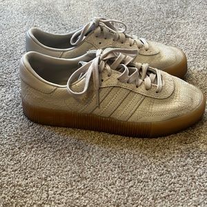 Adidas Sambas! Worn once!